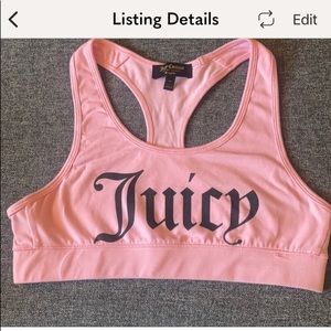 Juicy Couture Sports Bra